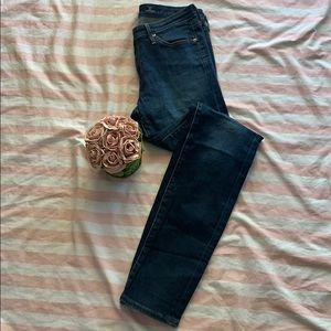 🤯🖤Fancy dark denim jeans